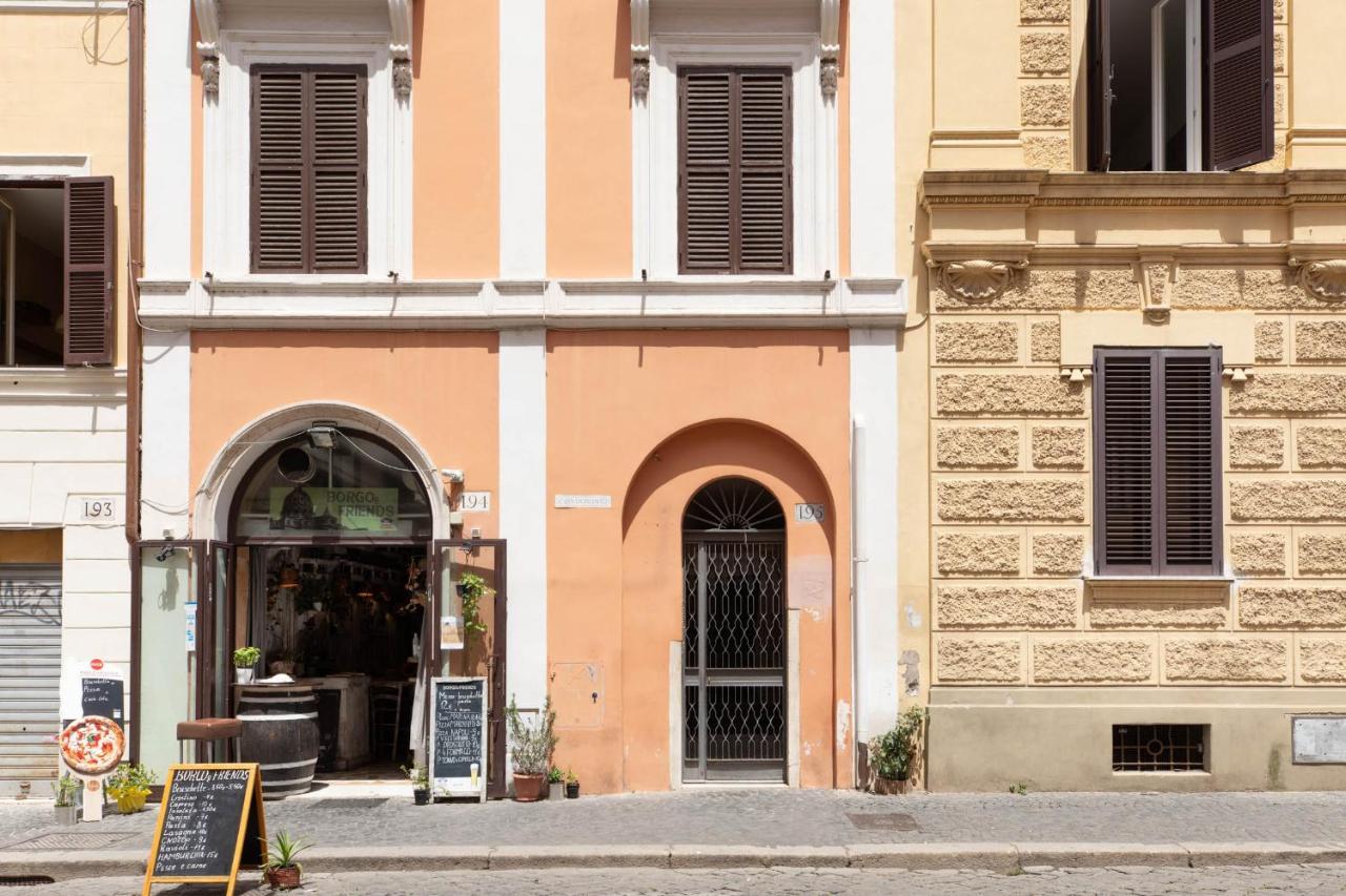 Iflat Blue Cozy Loft Near Saint Peter Διαμέρισμα Ρώμη Εξωτερικό φωτογραφία